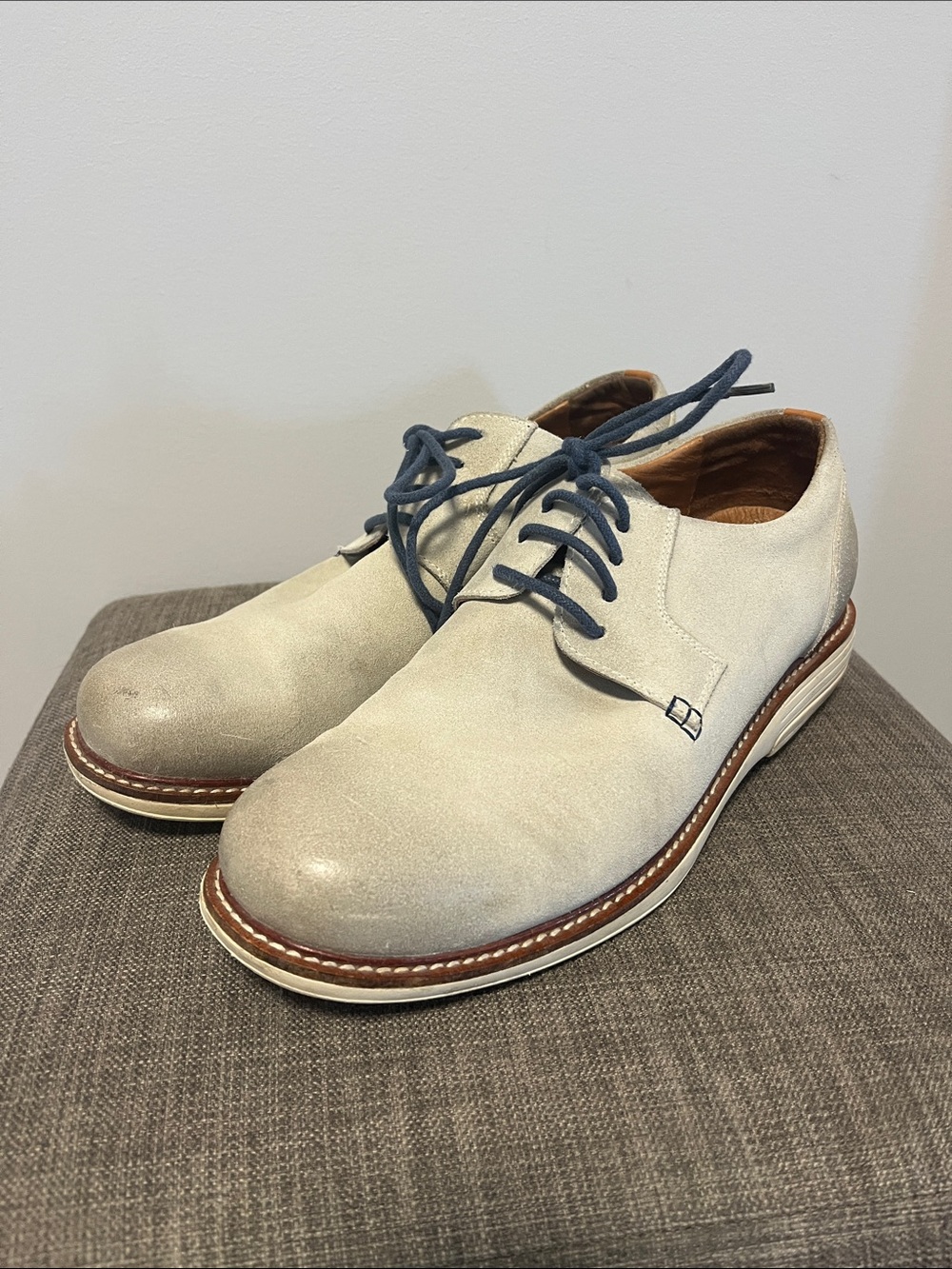 Gravity Defyer Leather Derby Shoes 10